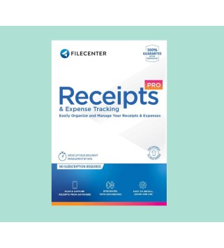 FileCenter Receipts Professional 12 Key GLOBAL